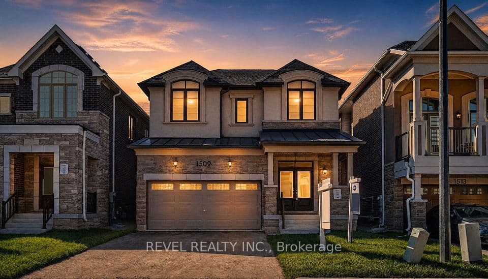 1509 Zilio Terrace, Milton, ON L9E 2H8 – main photo